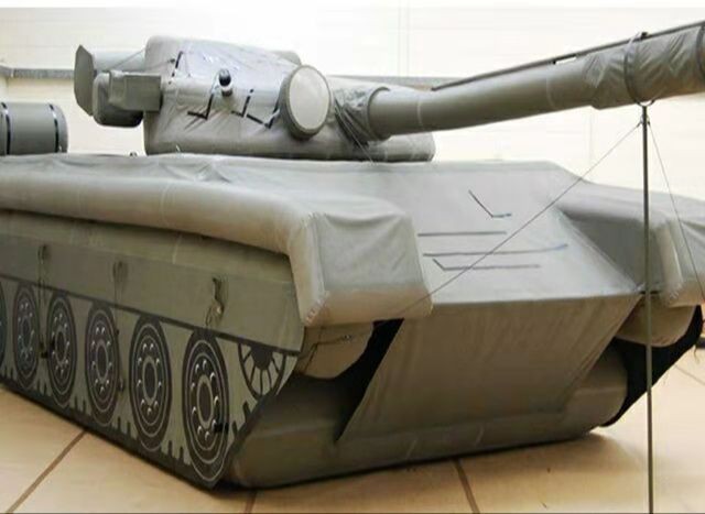 贵州军用充气坦克